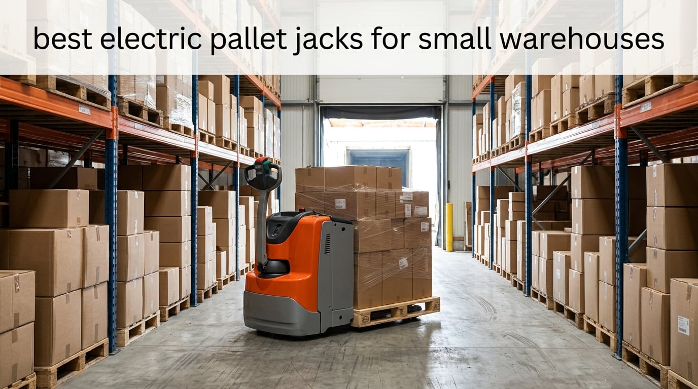 best electric pallet jacks for small warehouses
