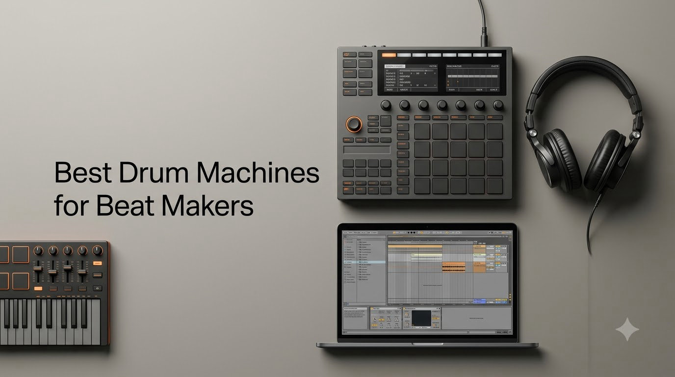 Best Drum Machines for Beat Makers