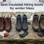 best insulated hiking boots for winter hikes