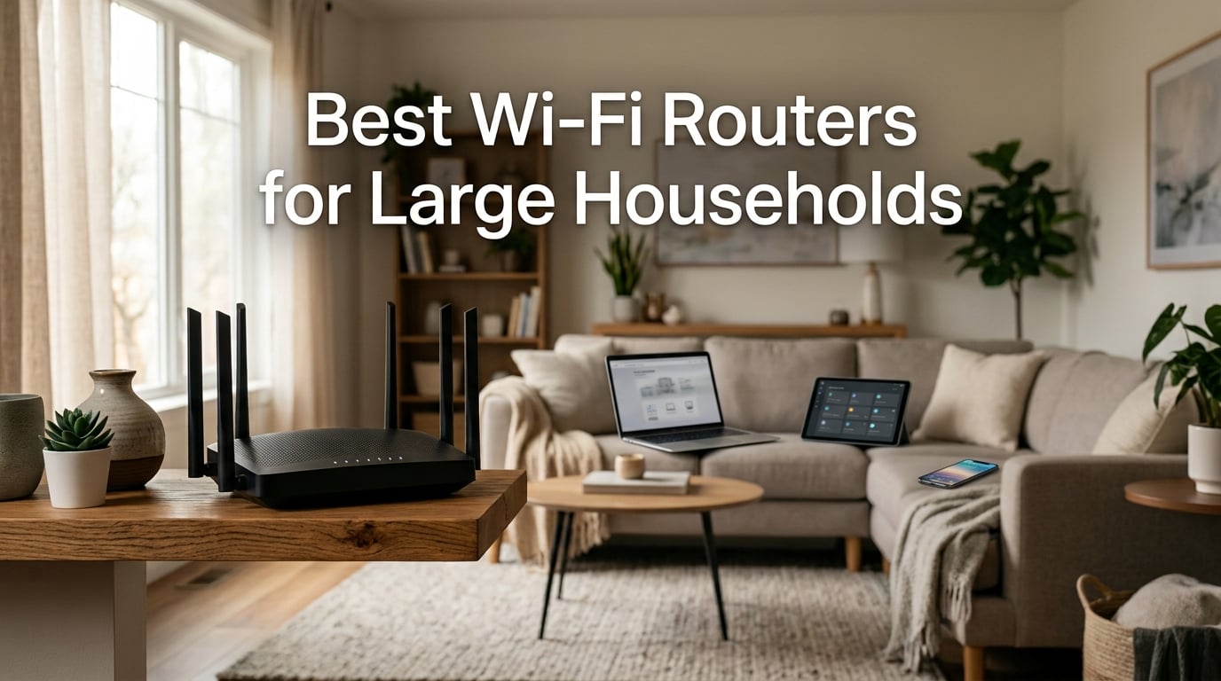 Best Wi-Fi Routers for Large Households