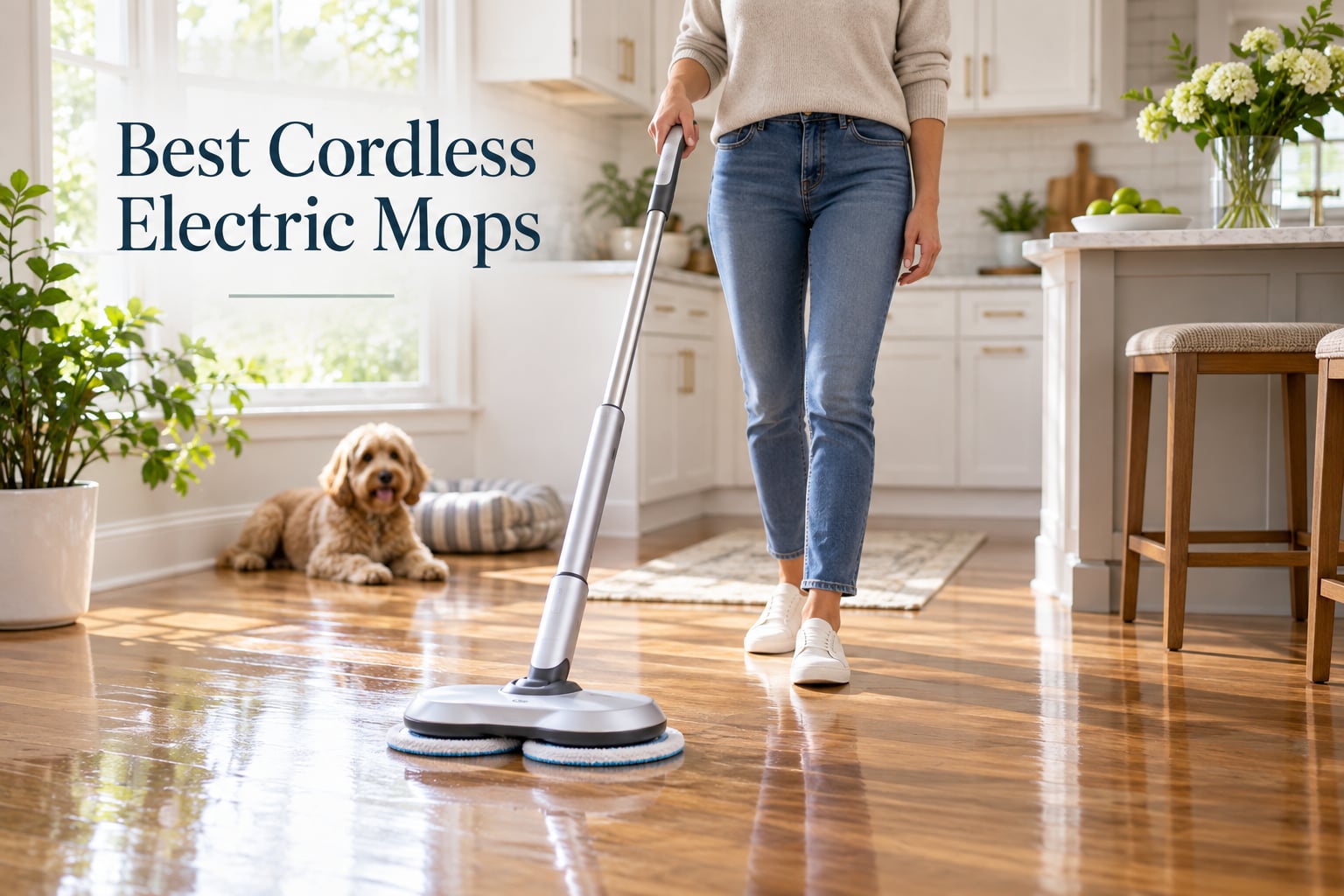 Best Cordless Electric Mops