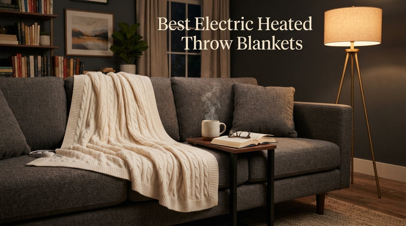 Best Electric Heated Throw Blankets