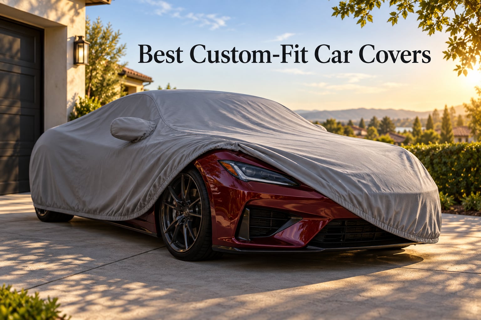 Best Custom-Fit Car Covers