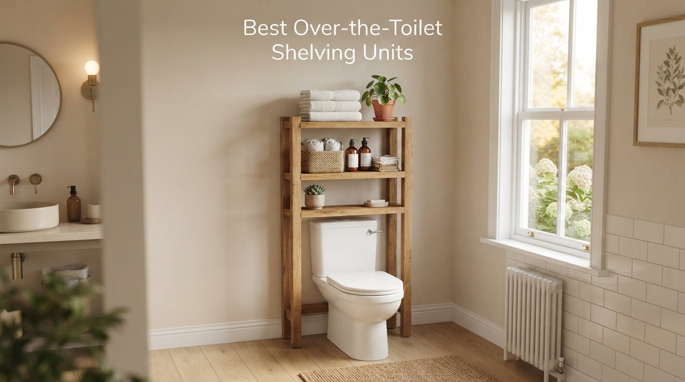 Best Over-the-Toilet Shelving Units