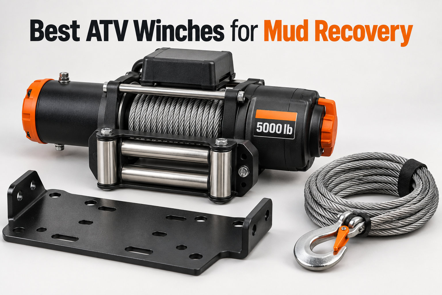 Best ATV Winches for Mud Recovery