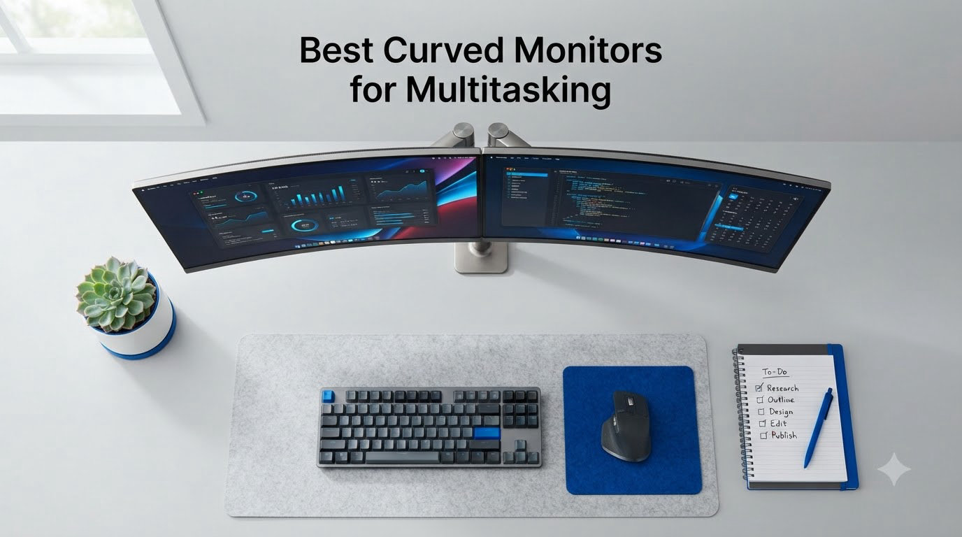 Best Curved Monitors for Multitasking