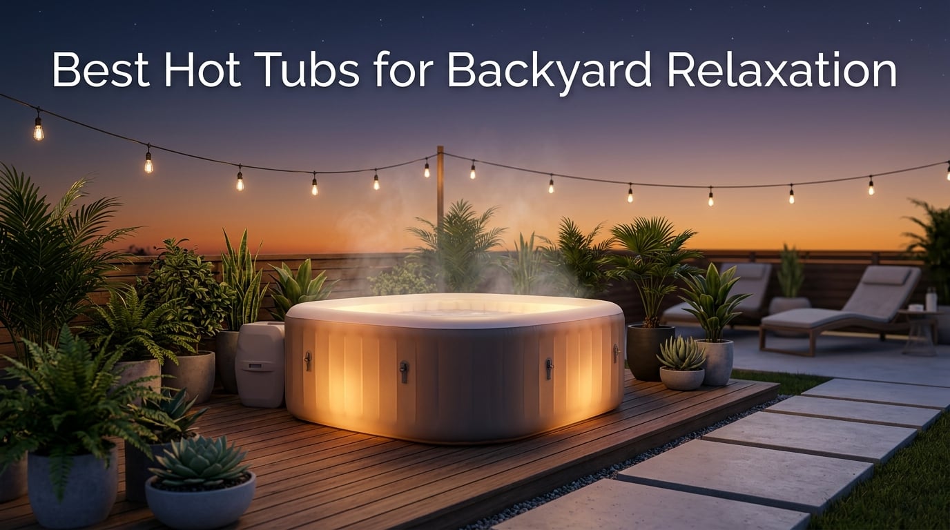 Best Hot Tubs for Backyard Relaxation