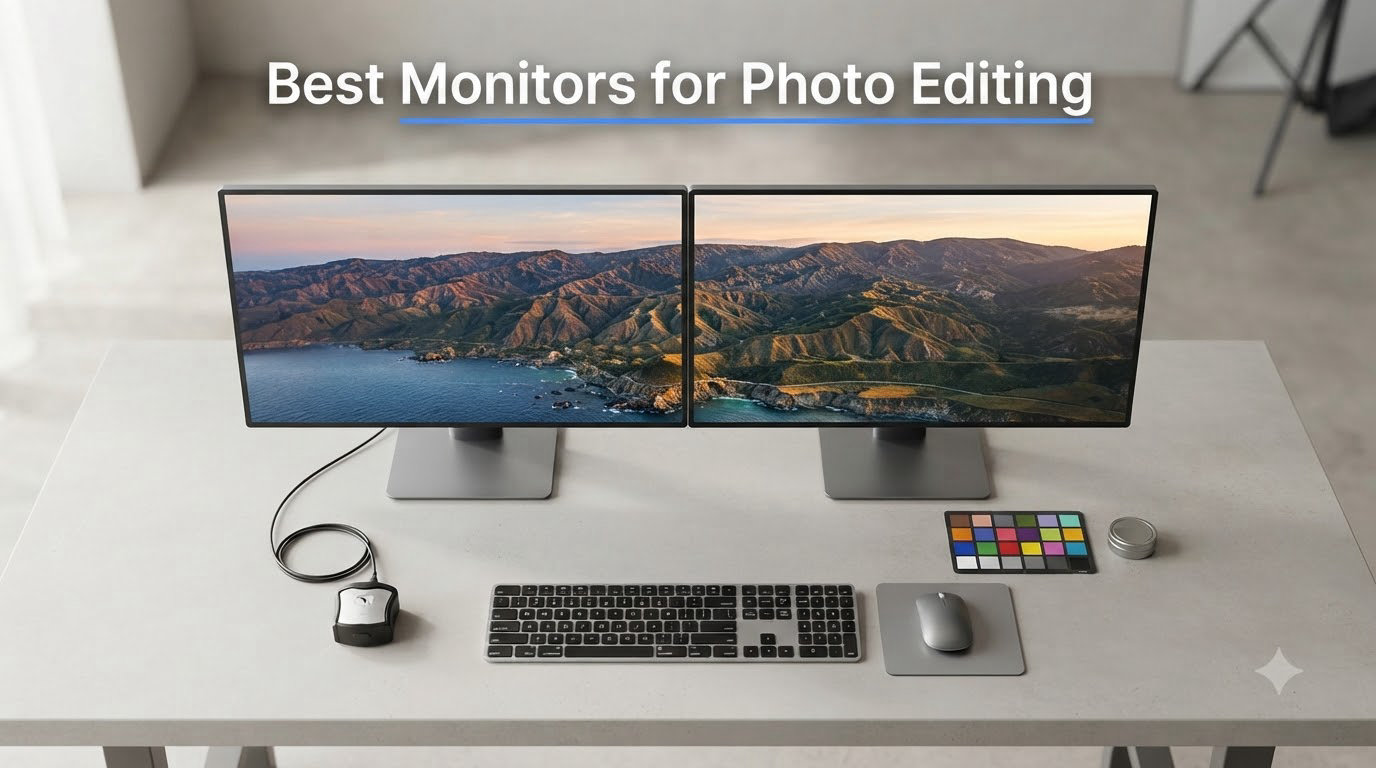 Best Monitors for Photo Editing