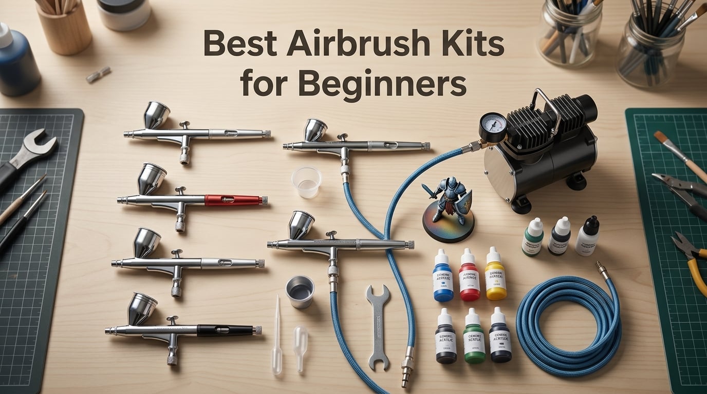 Best Airbrush Kits for Beginners