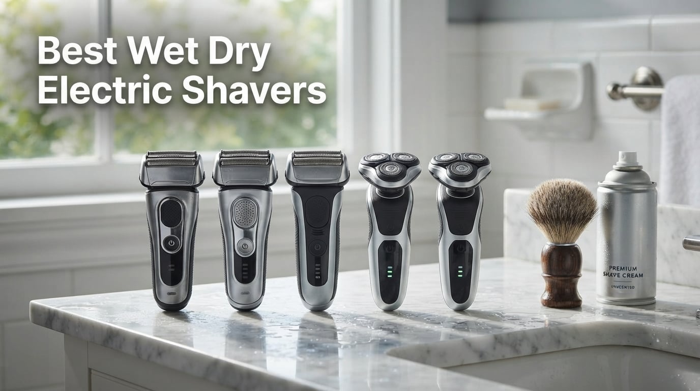 Best Wet Dry Electric Shavers