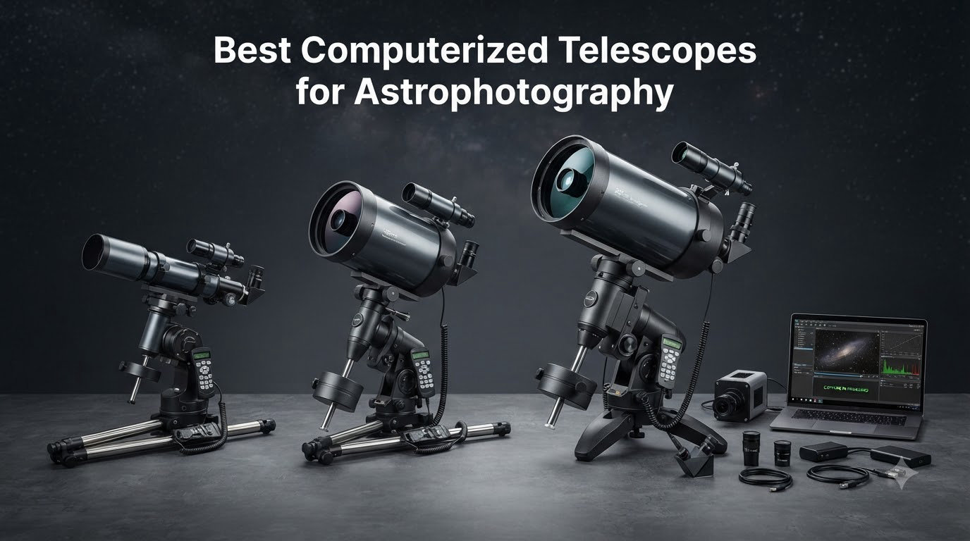 Best Computerized Telescopes for Astrophotography