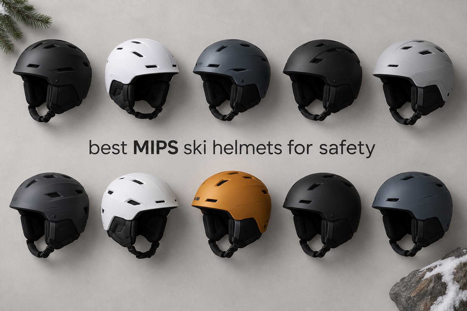 best MIPS ski helmets for safety