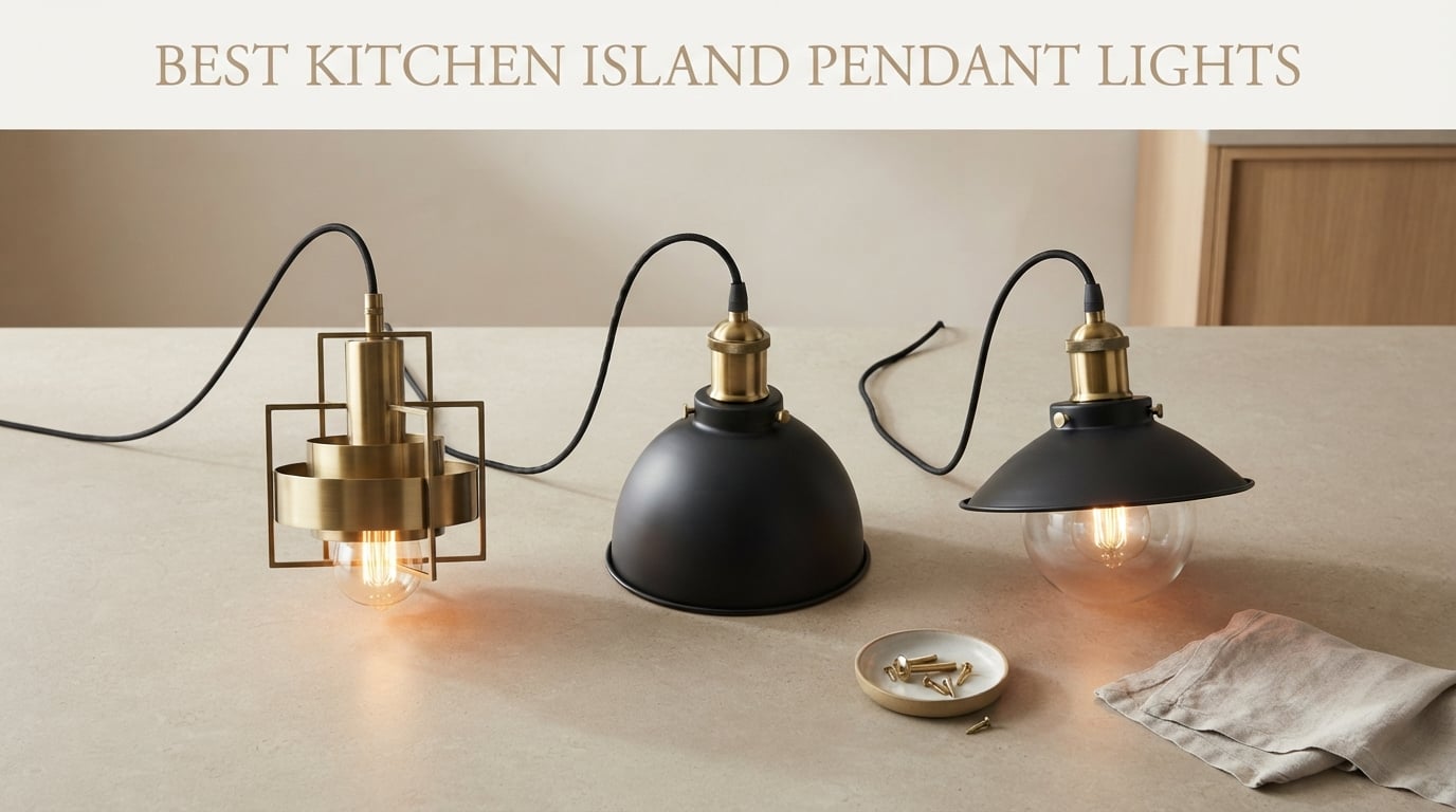 Best Kitchen Island Pendant Lights