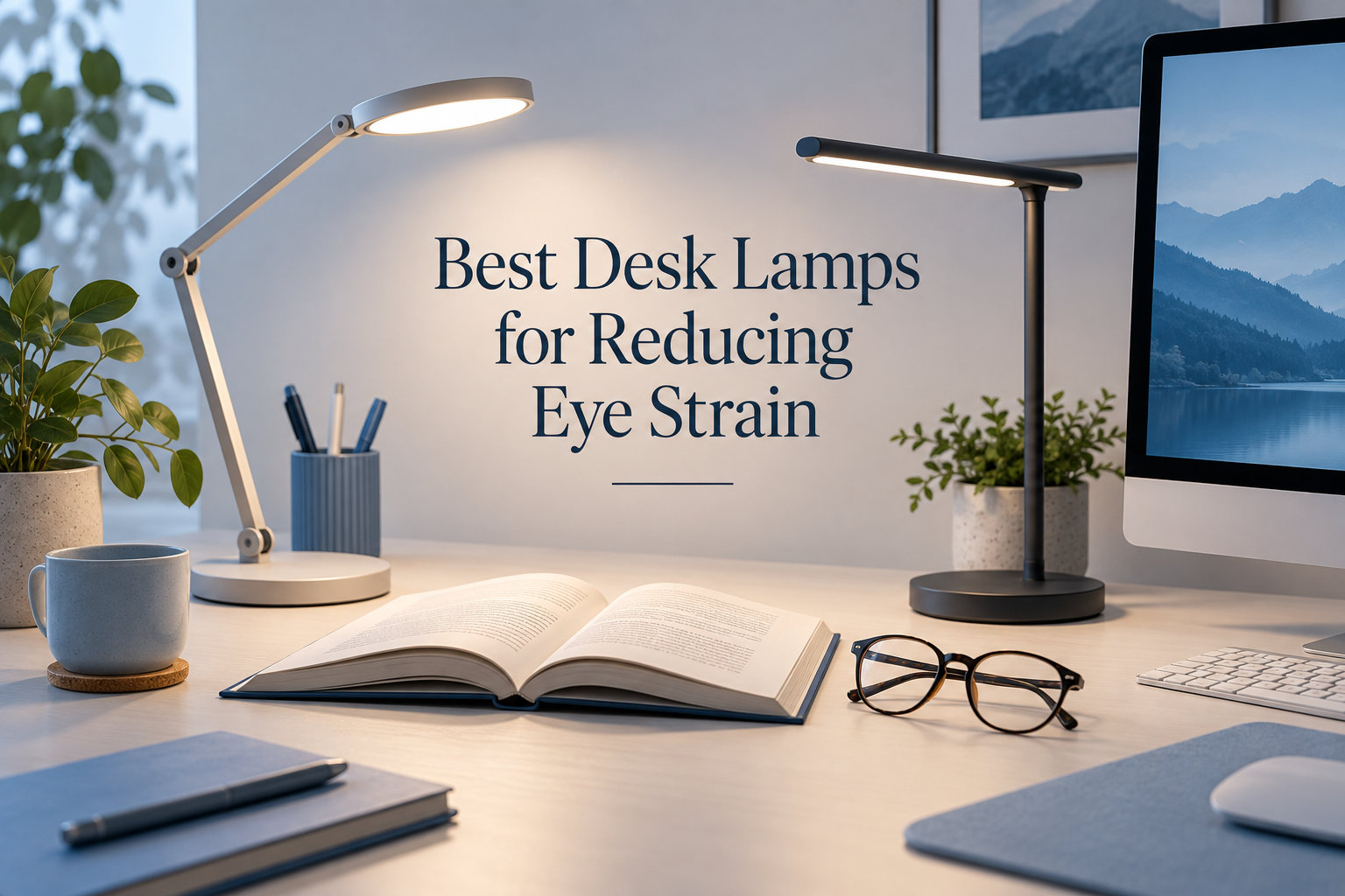 Best Desk Lamps for Reducing Eye Strain