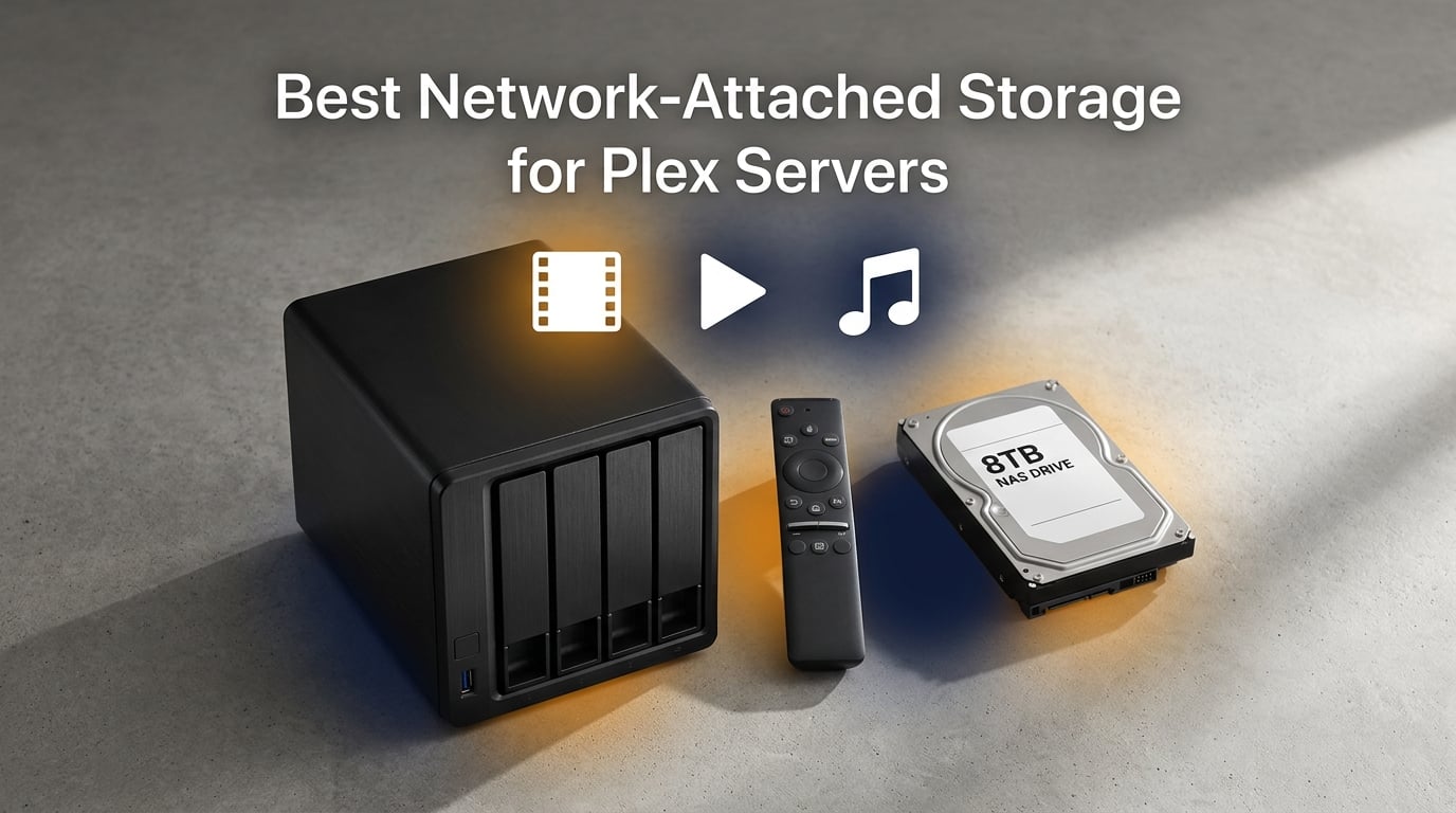 Best Network-Attached Storage for Plex Servers
