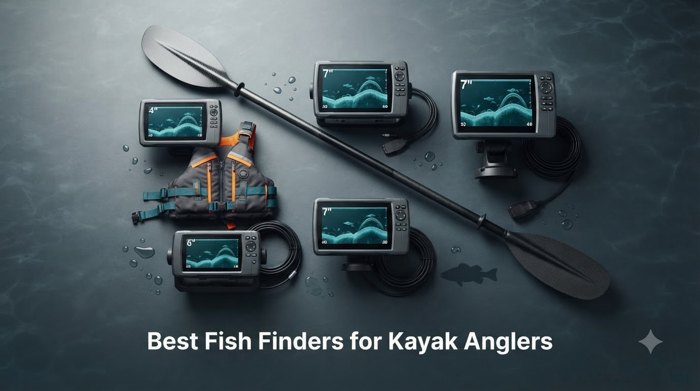 Best Fish Finders for Kayak Anglers