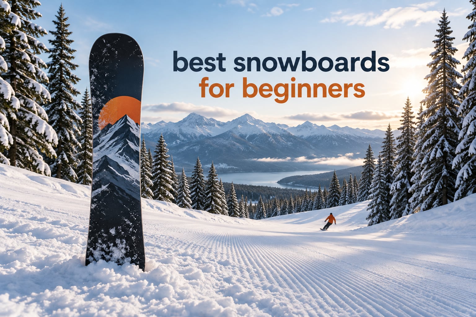 best snowboards for beginners