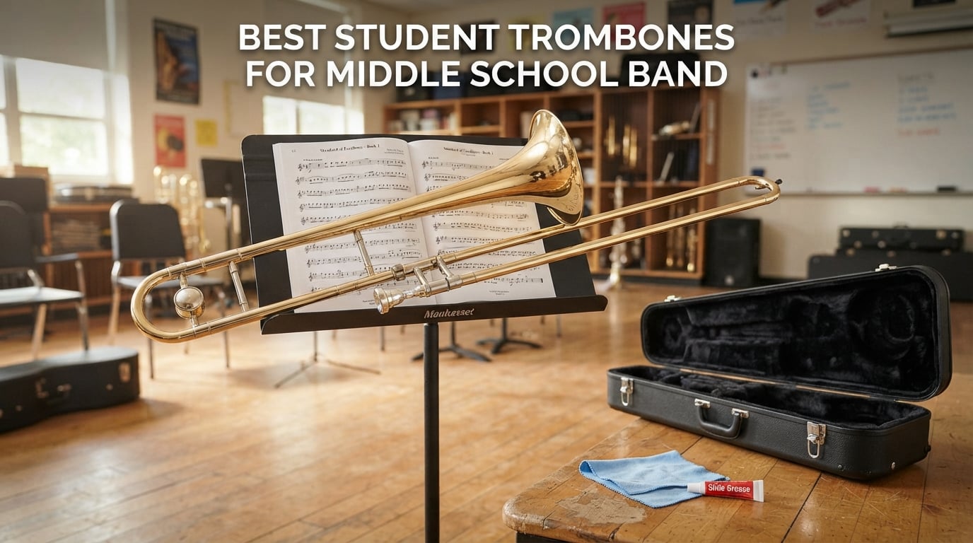 best student trombones for middle school band