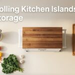 Best Rolling Kitchen Islands with Storage