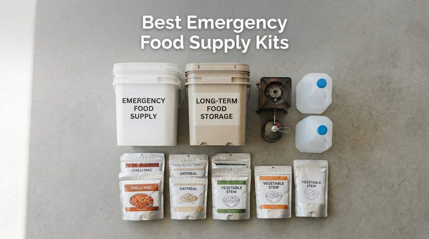 Best Emergency Food Supply Kits