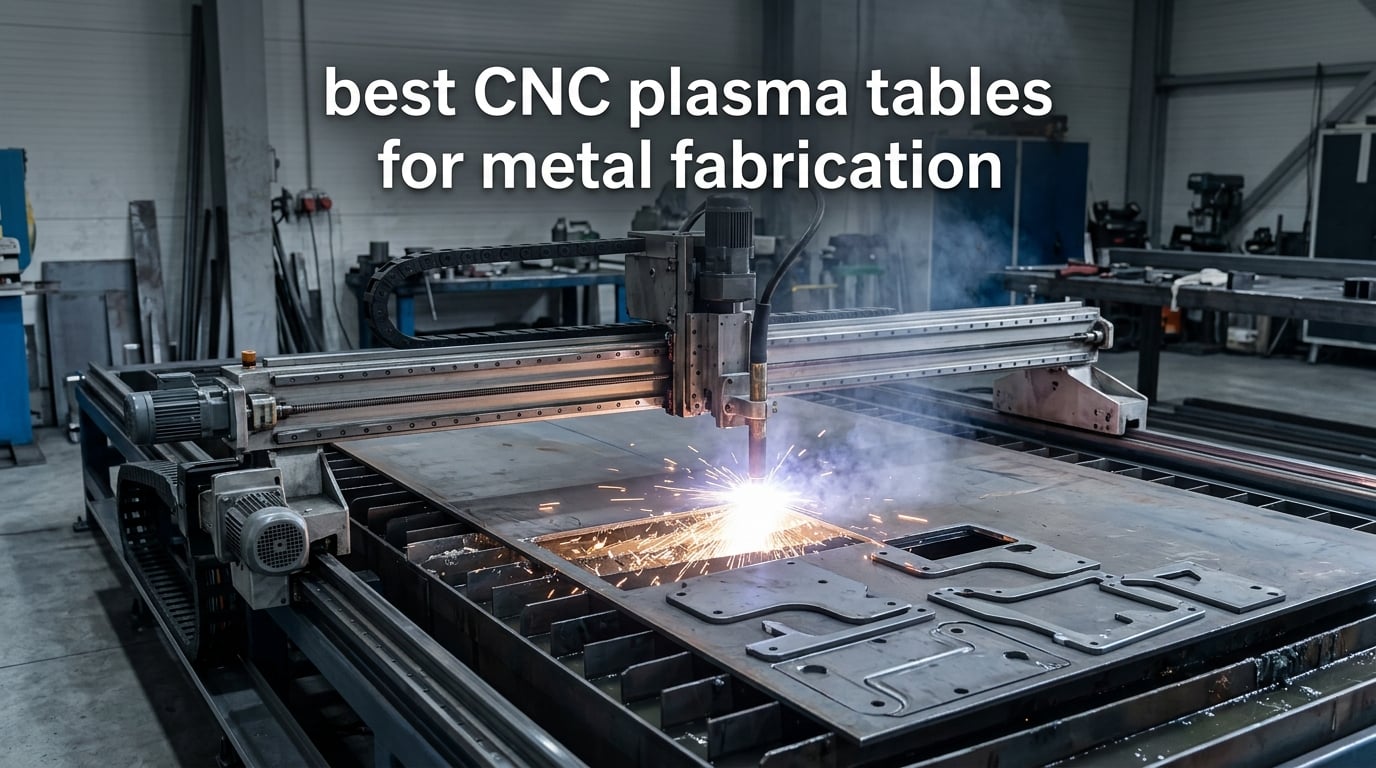 best CNC plasma tables for metal fabrication
