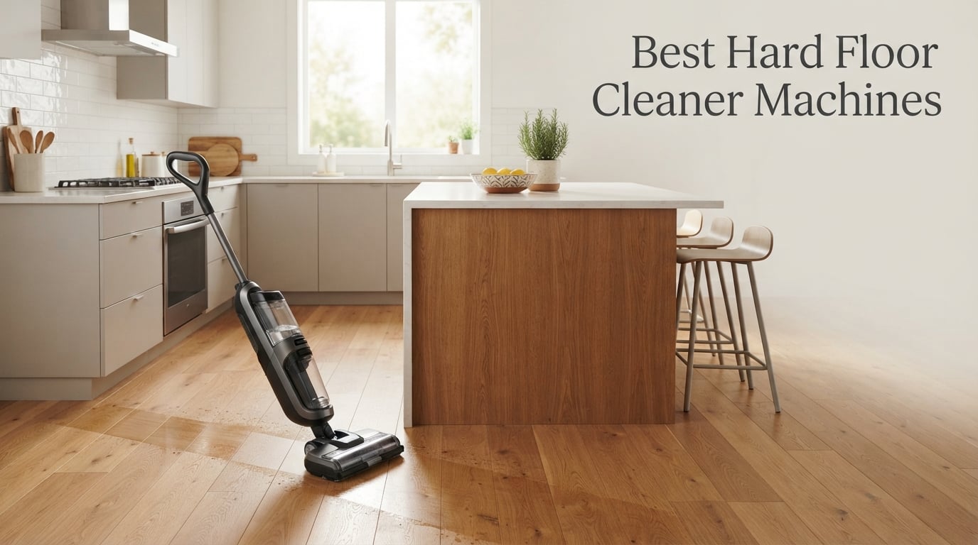 Best Hard Floor Cleaner Machines