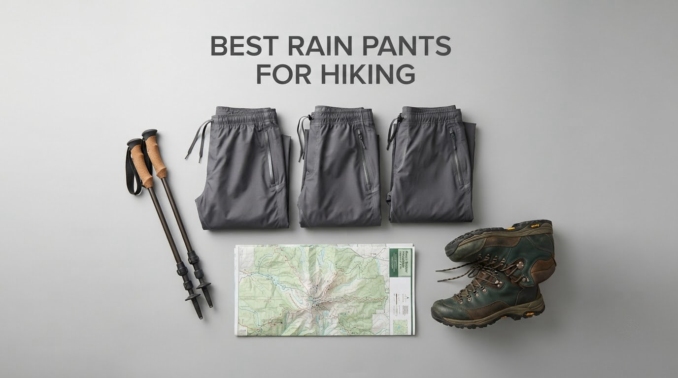 best rain pants for hiking