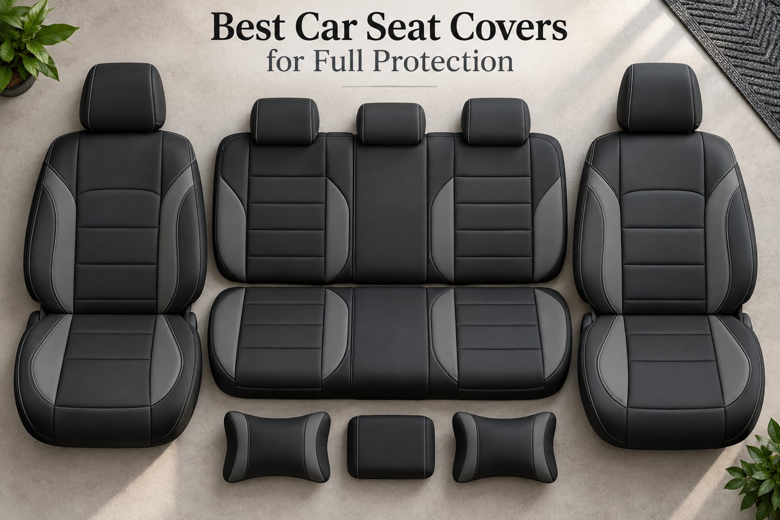Best Car Seat Covers for Full Protection