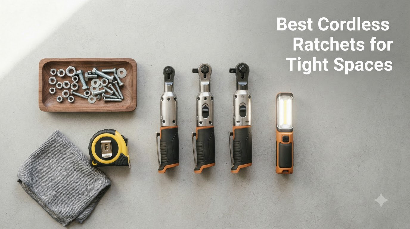 Best Cordless Ratchets for Tight Spaces