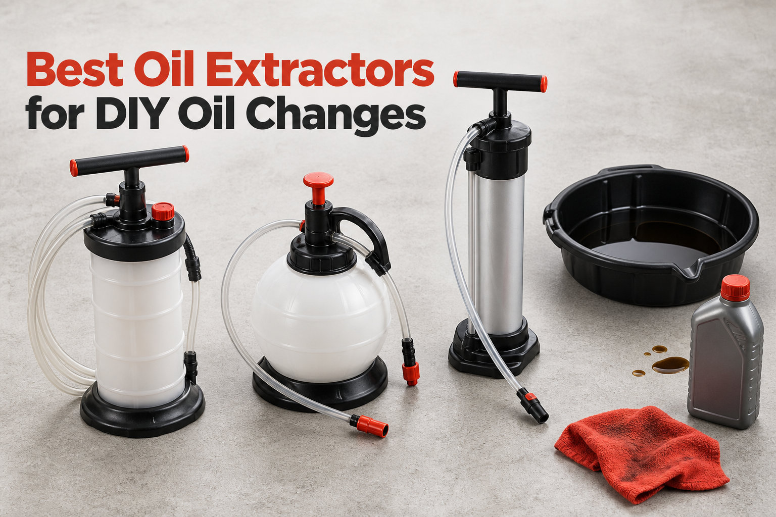 Best Oil Extractors for DIY Oil Changes