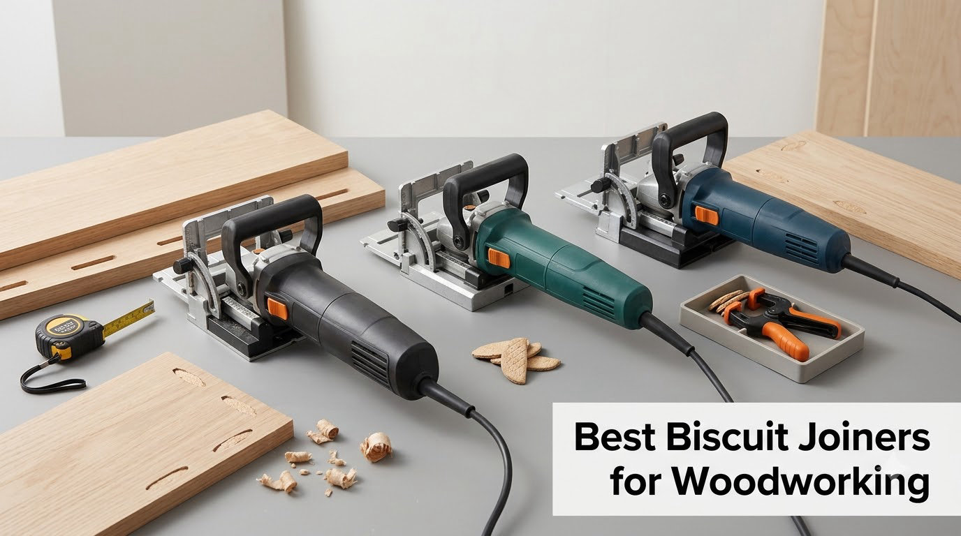 Best Biscuit Joiners for Woodworking