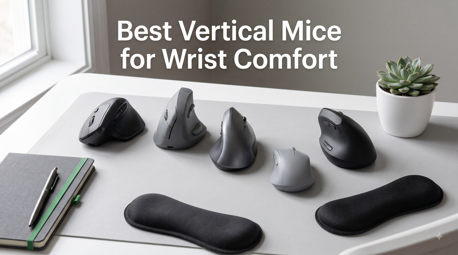 Best Vertical Mice for Wrist Comfort