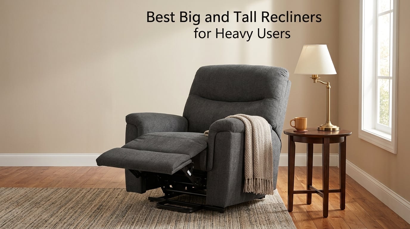 Best Big and Tall Recliners for Heavy Users