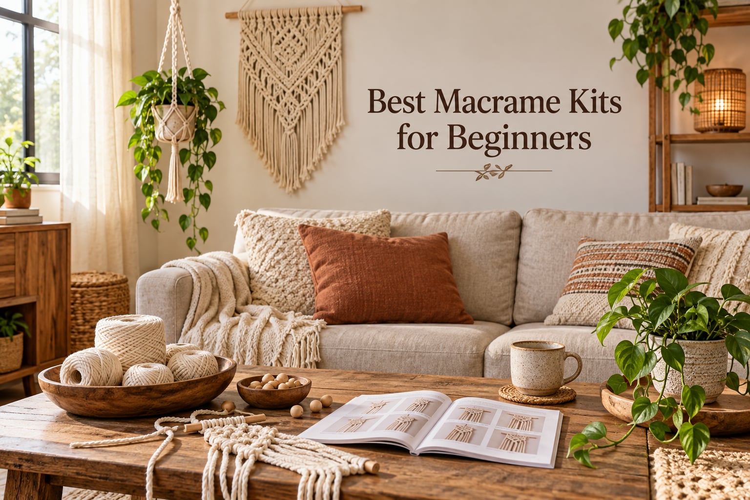 Best Macrame Kits for Beginners