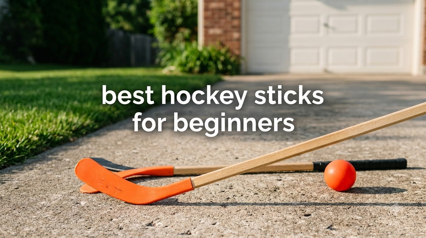 best hockey sticks for beginners