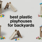 best plastic playhouses for backyards
