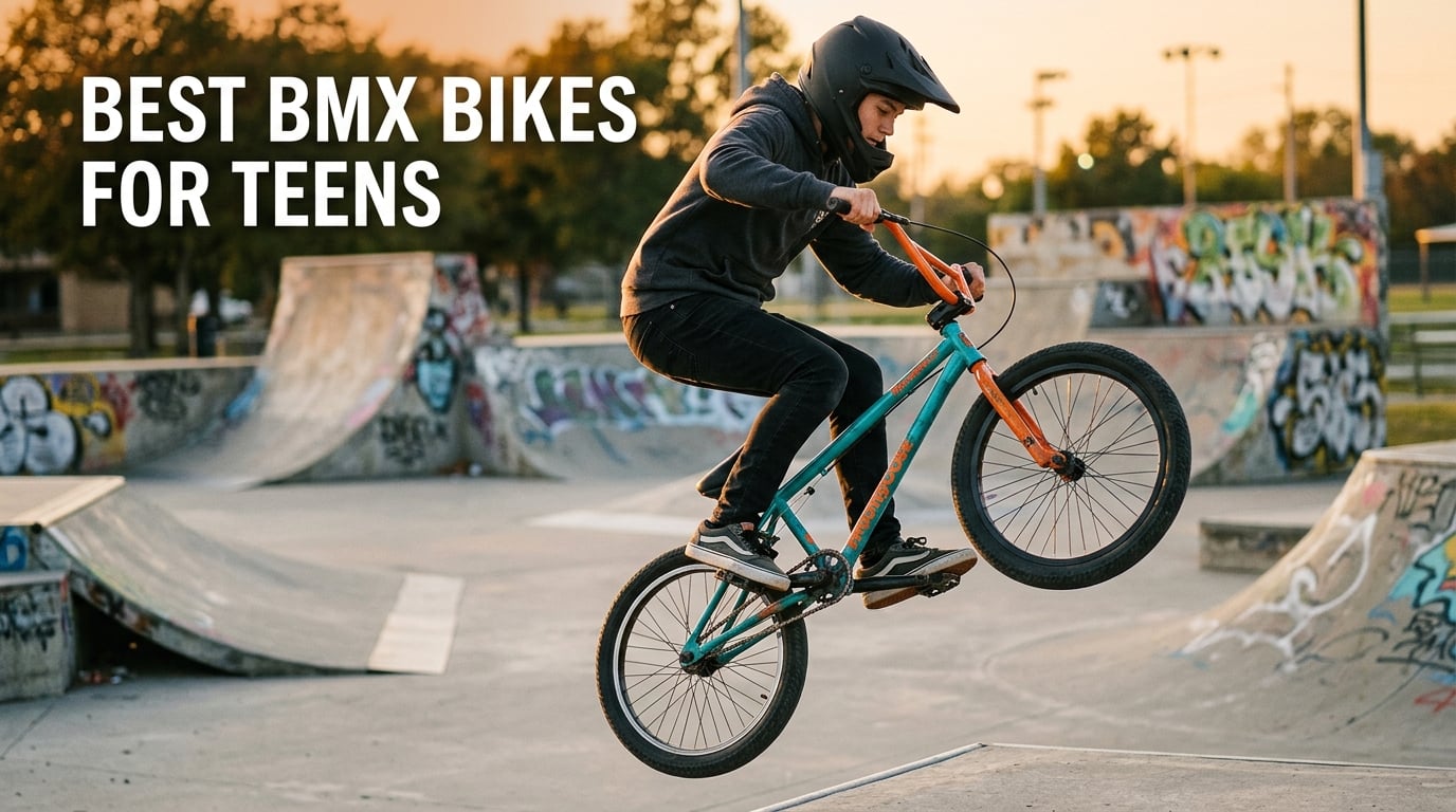 Best BMX Bikes for Teens