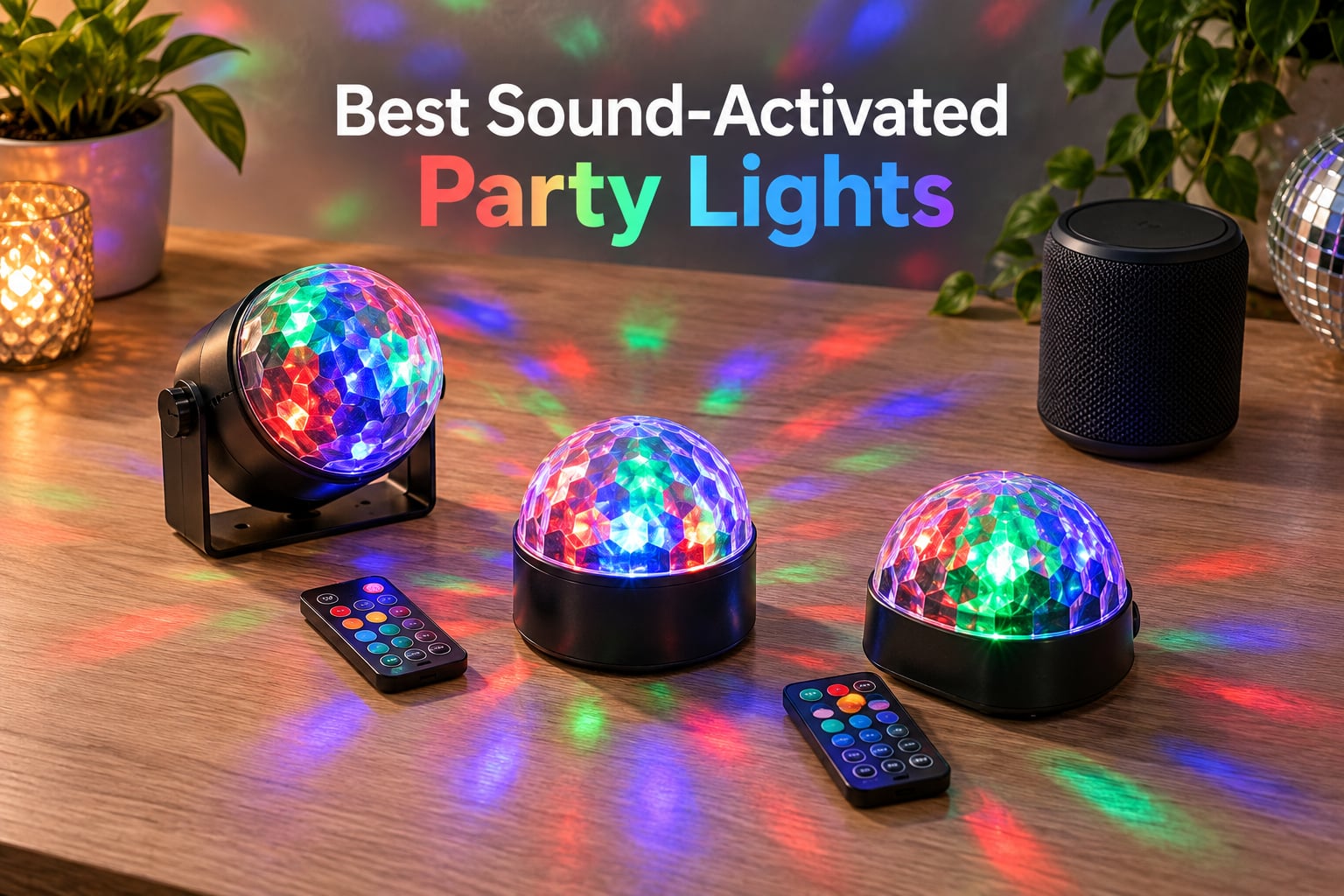Best Sound-Activated Party Lights