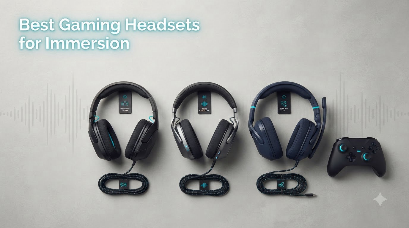 Best Gaming Headsets for Immersion