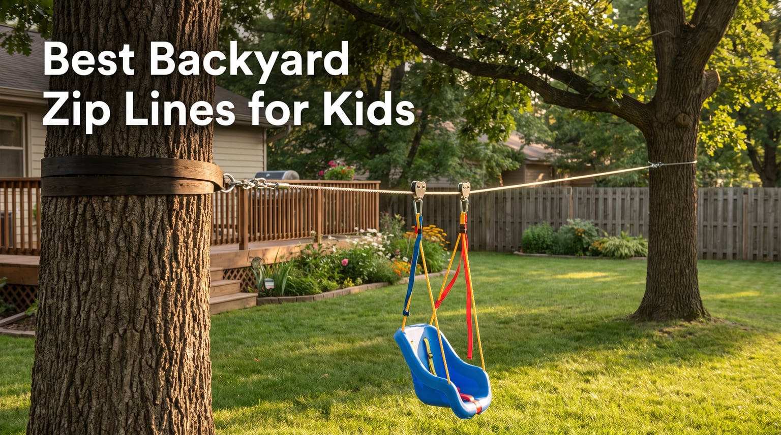 Best Backyard Zip Lines for Kids