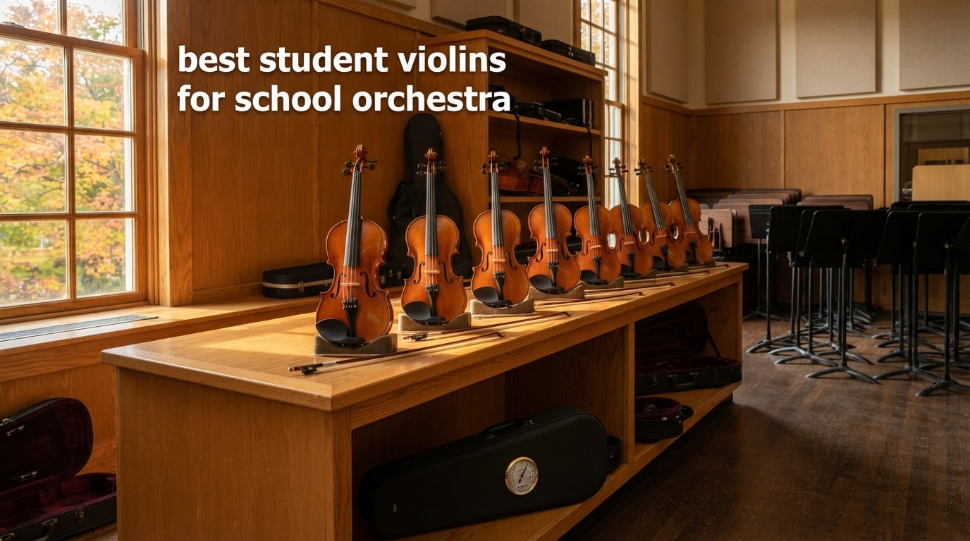 best student violins for school orchestra