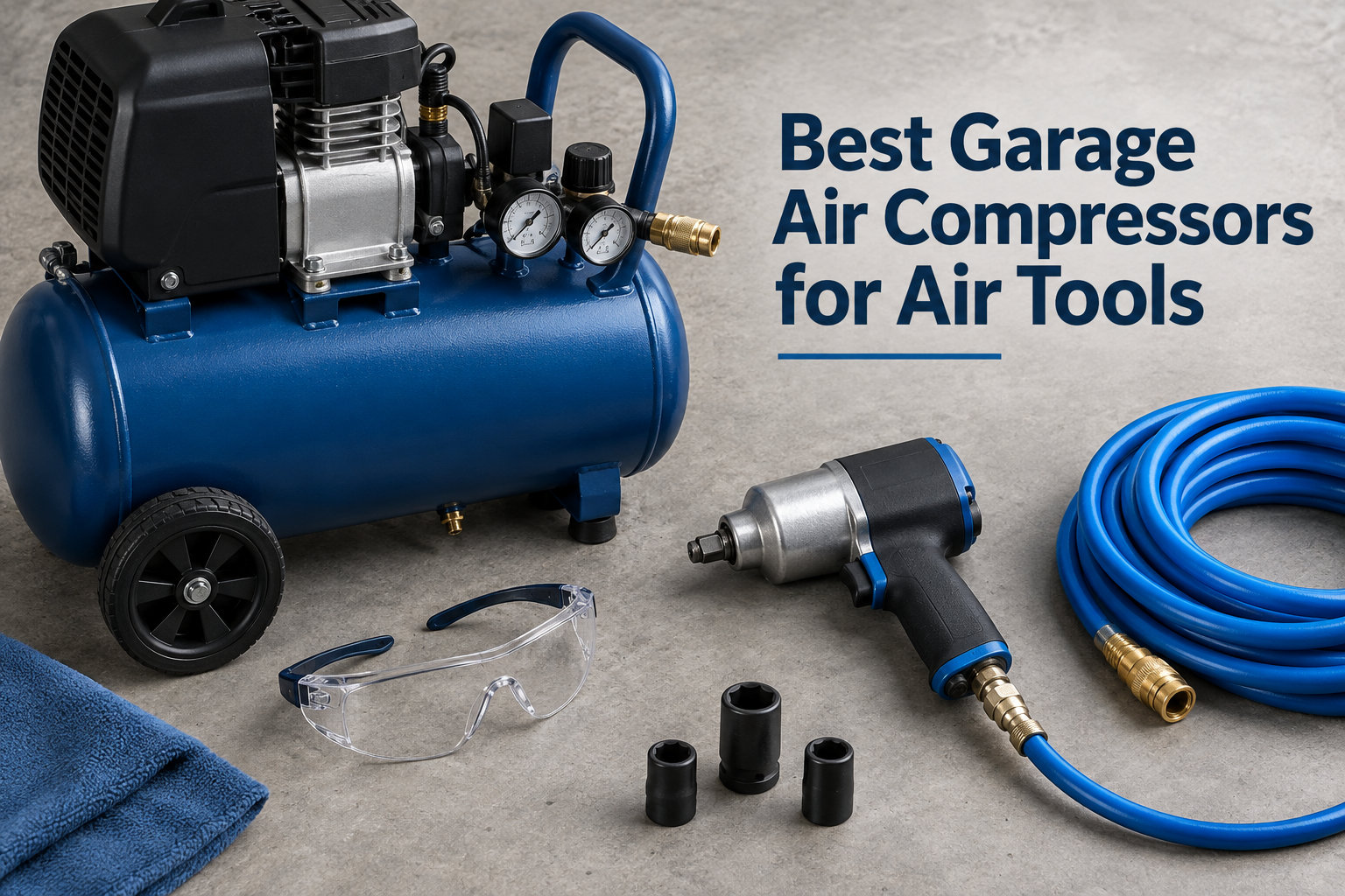 Best Garage Air Compressors for Air Tools