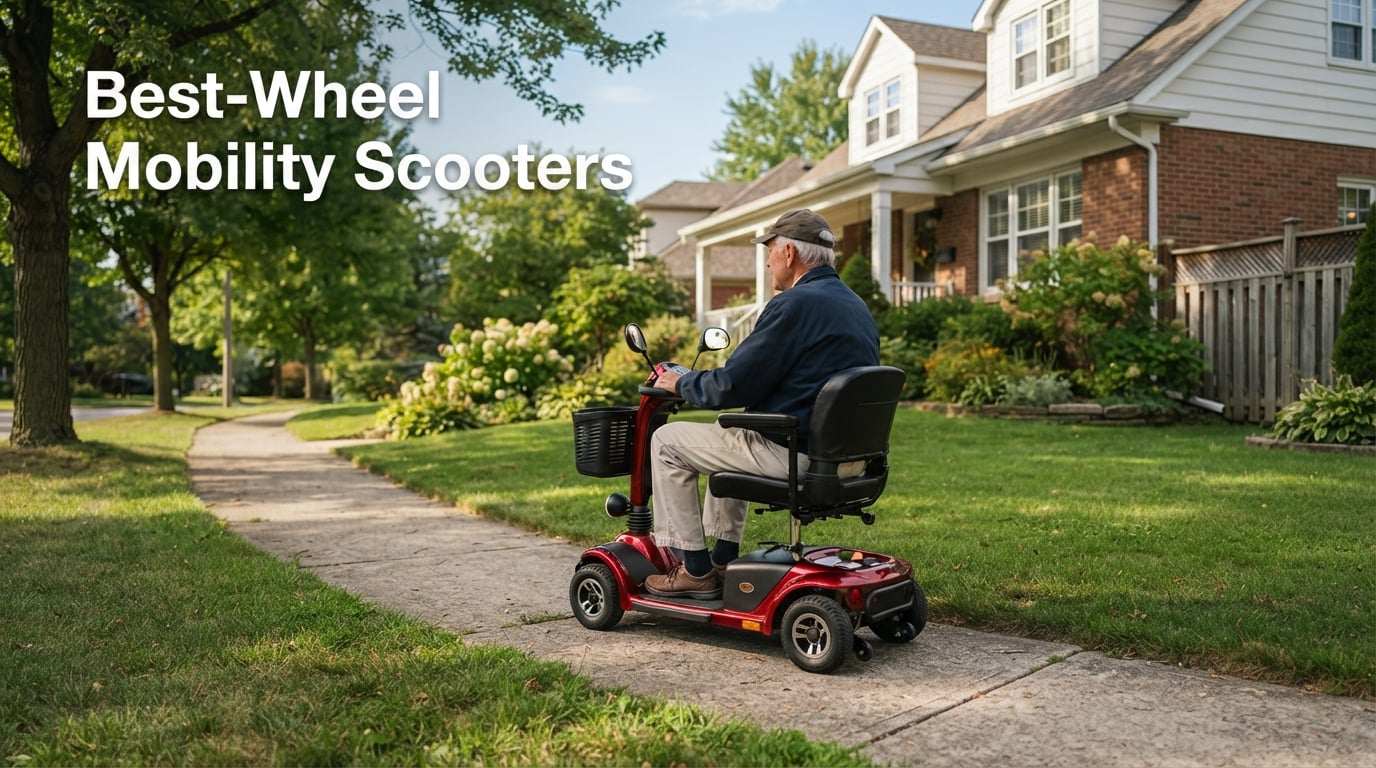 Best 4-Wheel Mobility Scooters