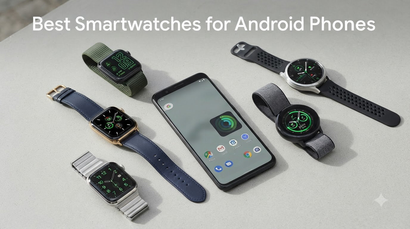 Best Smartwatches for Android Phones