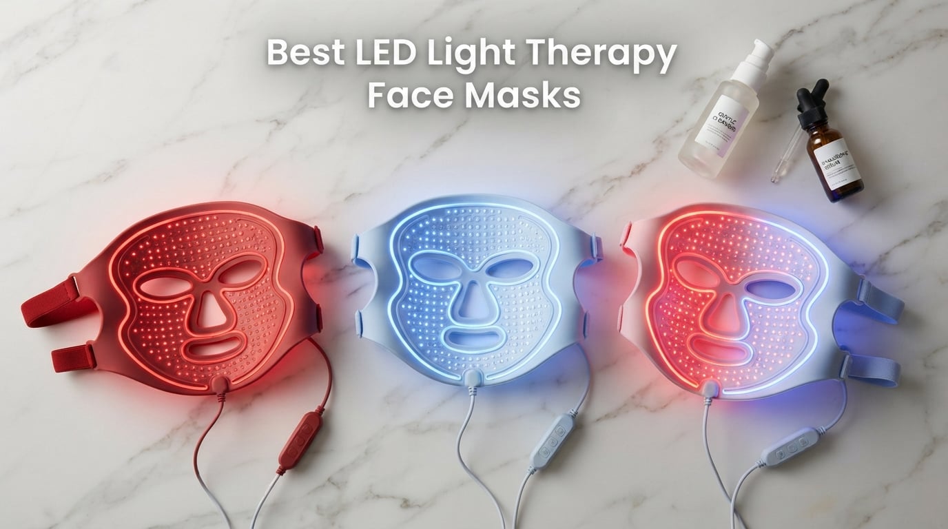 Best LED Light Therapy Face Masks