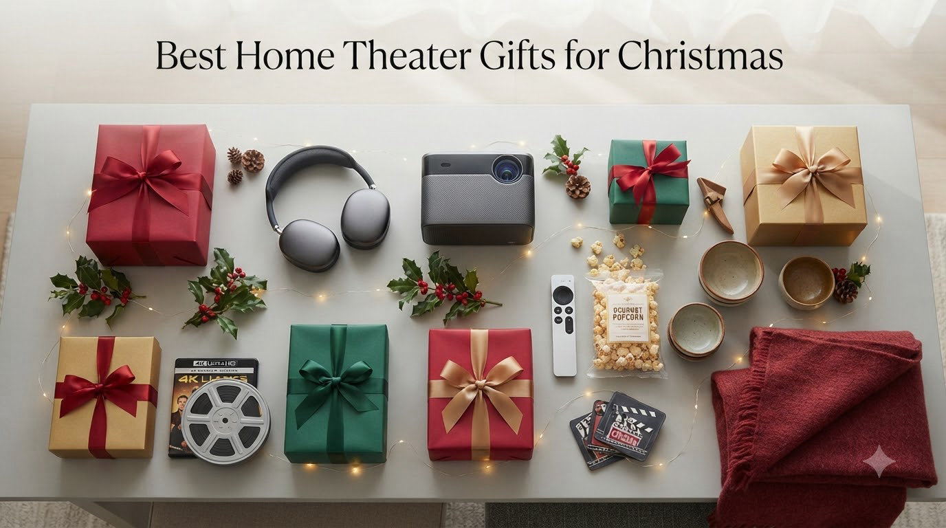 Best Home Theater Gifts for Christmas