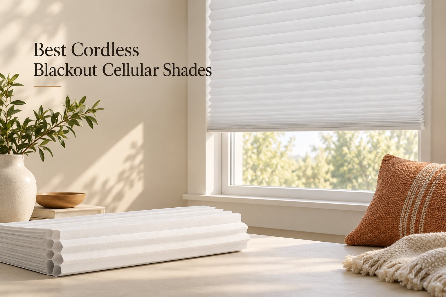 Best Cordless Blackout Cellular Shades