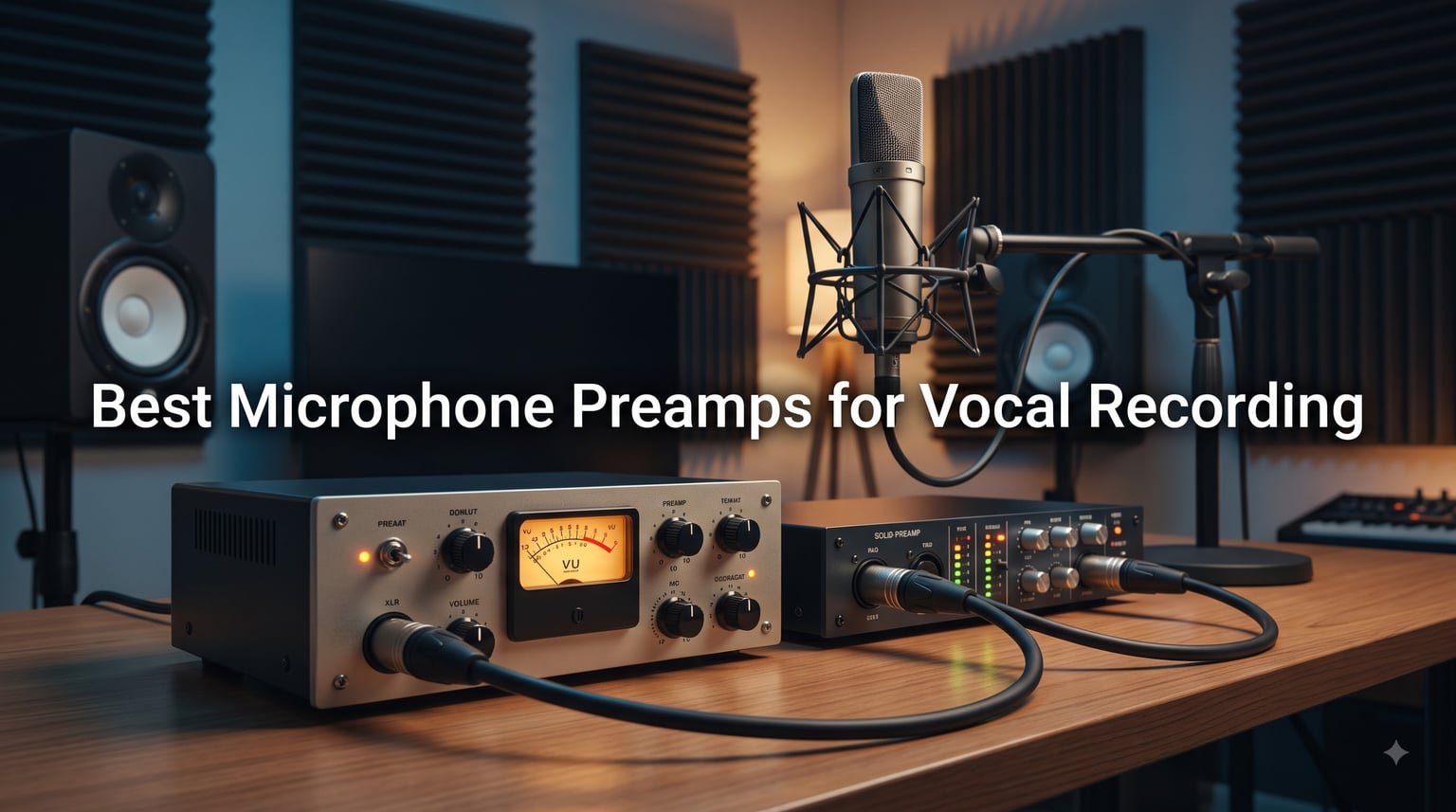 Best Microphone Preamps for Vocal Recording