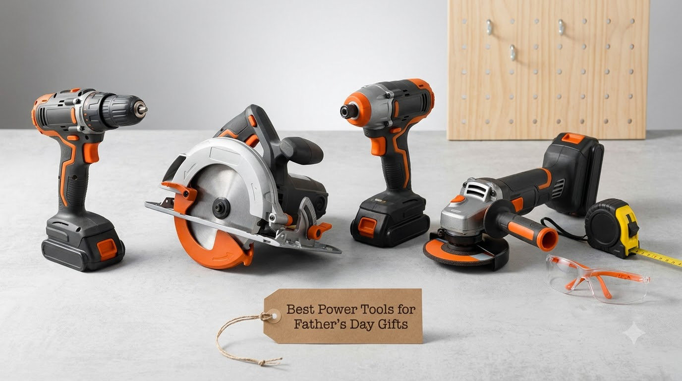 Best Power Tools for Father's Day Gifts