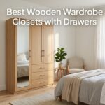 Best Wooden Wardrobe Closets with Drawers